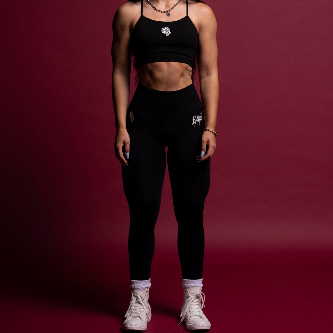 Inner Power "Everson Seamless" Leggings in Black