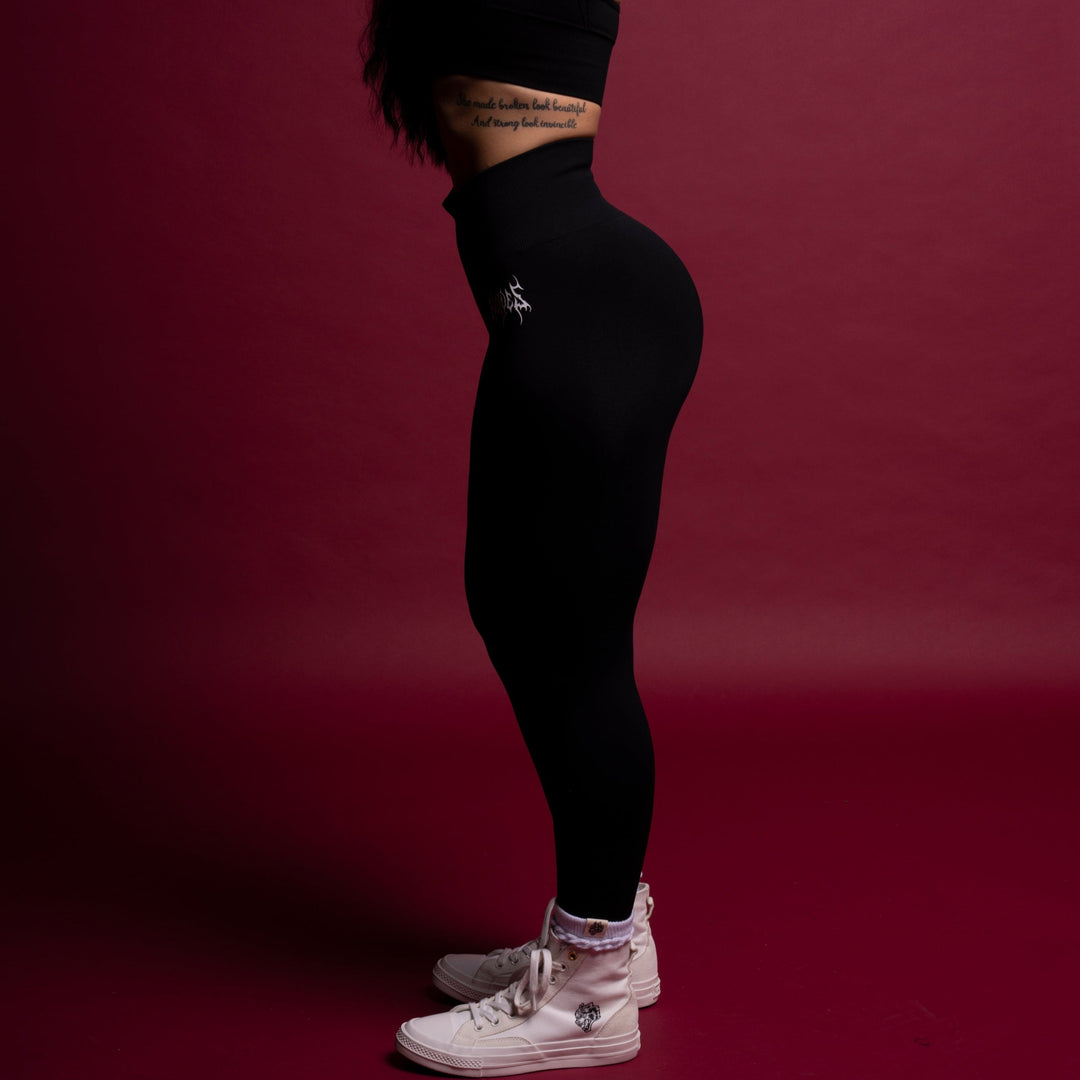 Inner Power "Everson Seamless" Leggings in Black