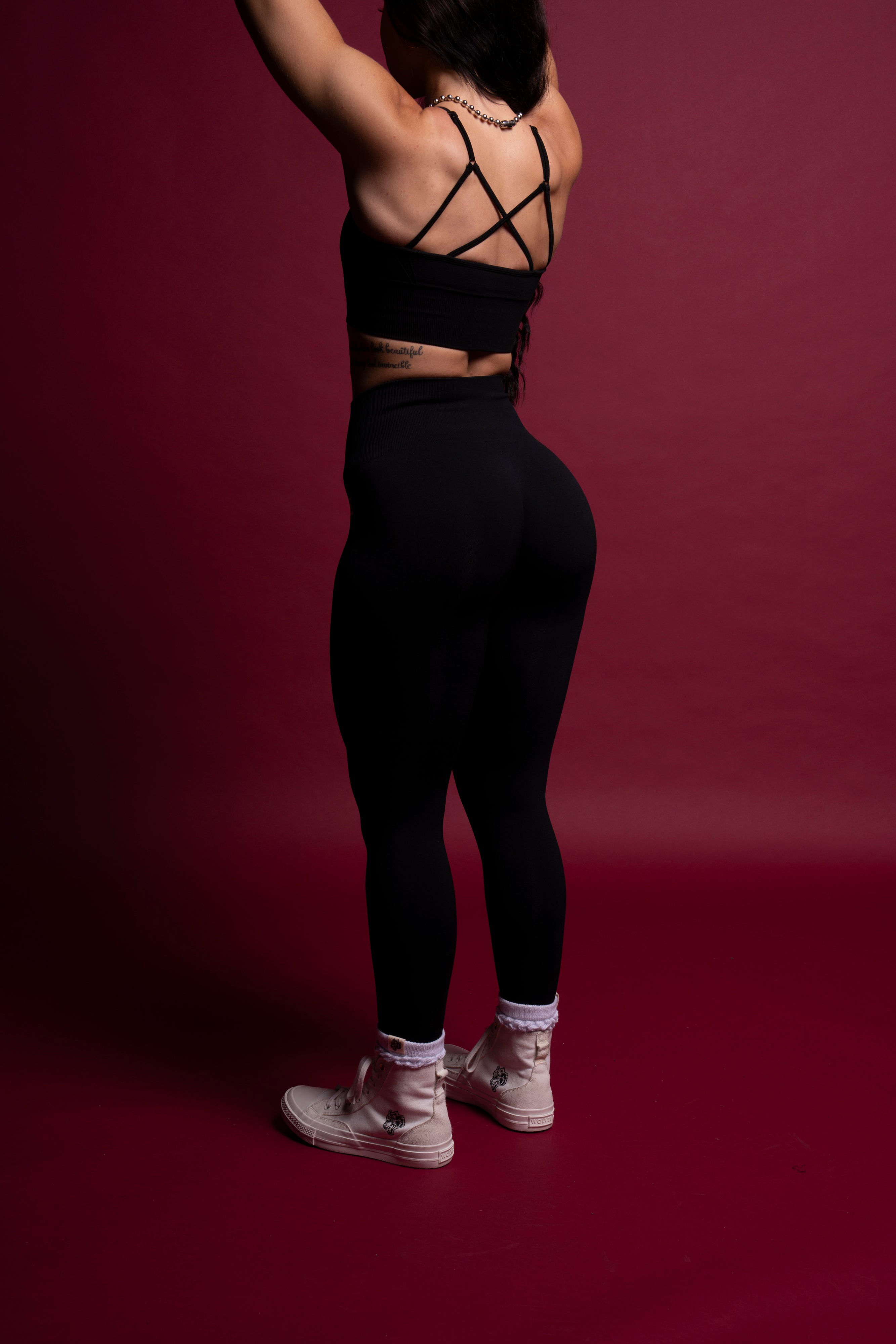 Inner Power "Everson Seamless" Leggings in Black