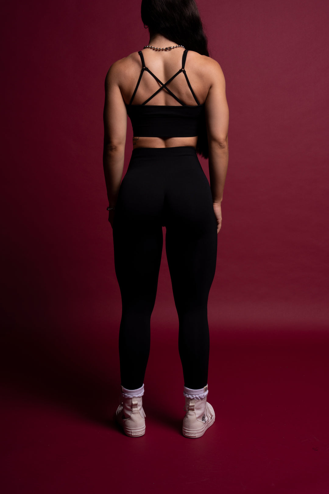 Inner Power "Everson Seamless" Leggings in Black