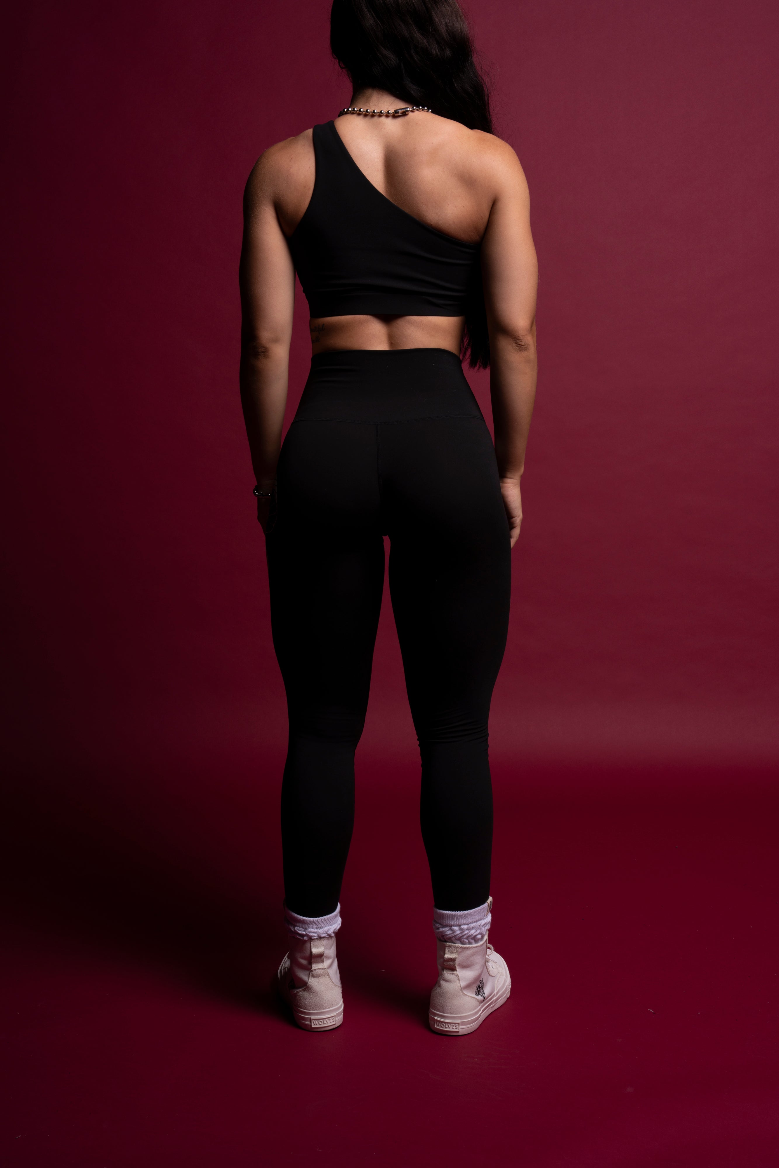 Renewal "Energy" Full Length Leggings in Black