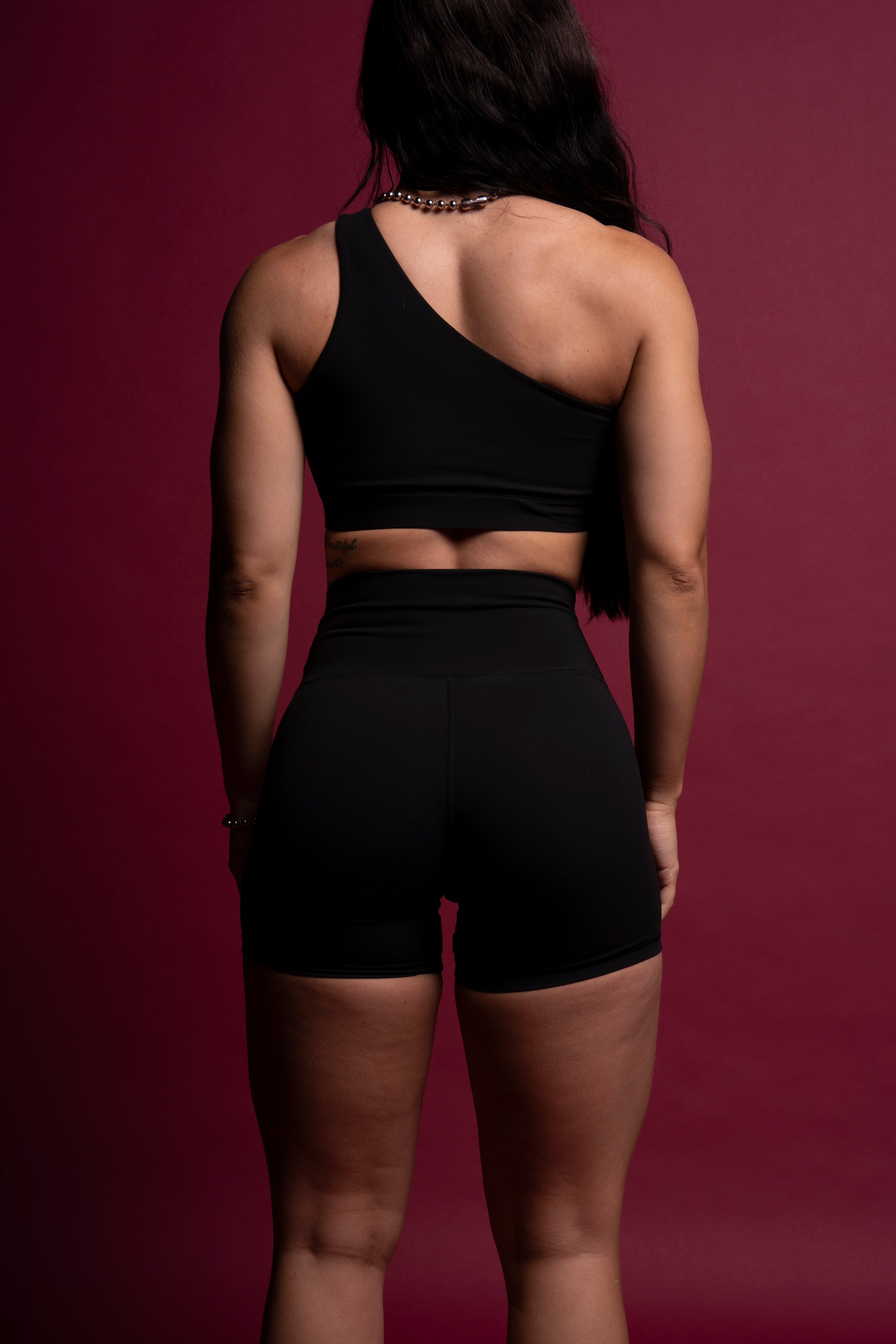 Why Wait "Energy" Training Shorts in Black