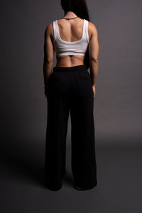 Wolf Chopper Durst Sweats in Black
