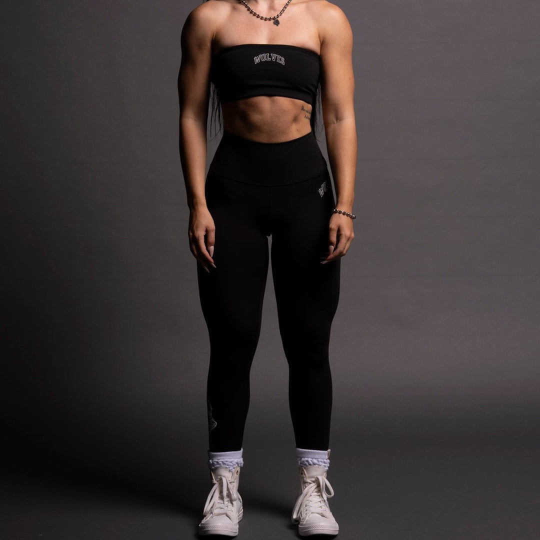 Loyalty V3 "Energy" Full Length Leggings in Black