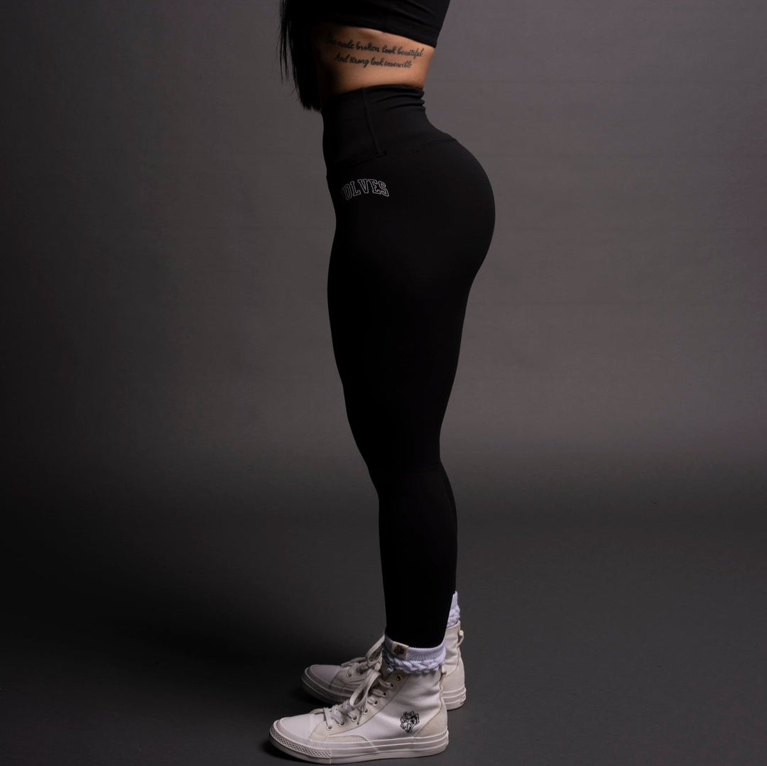 Loyalty V3 "Energy" Full Length Leggings in Black