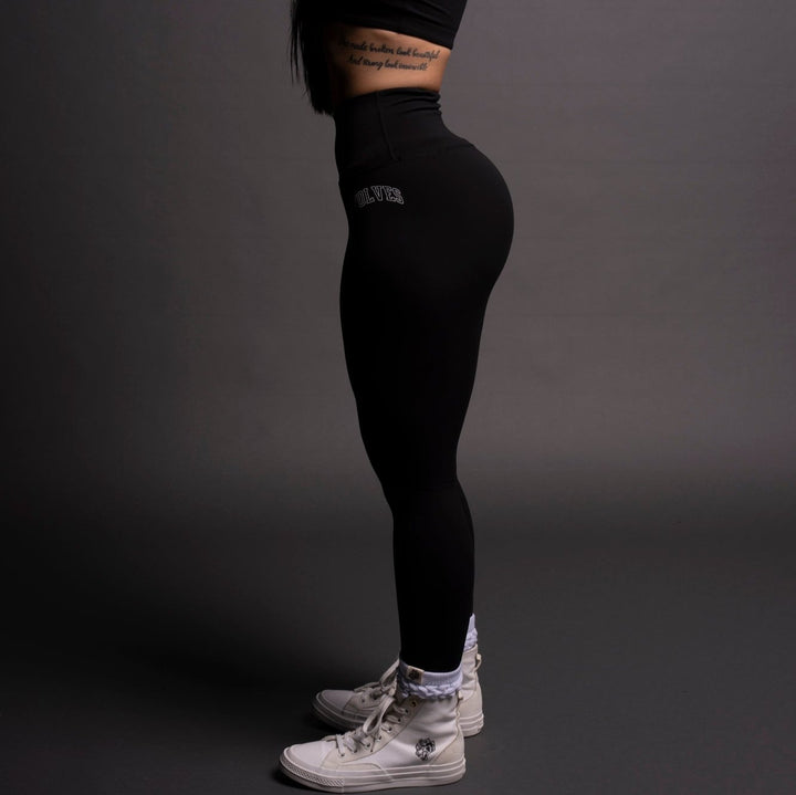 Loyalty V3 "Energy" Full Length Leggings in Black