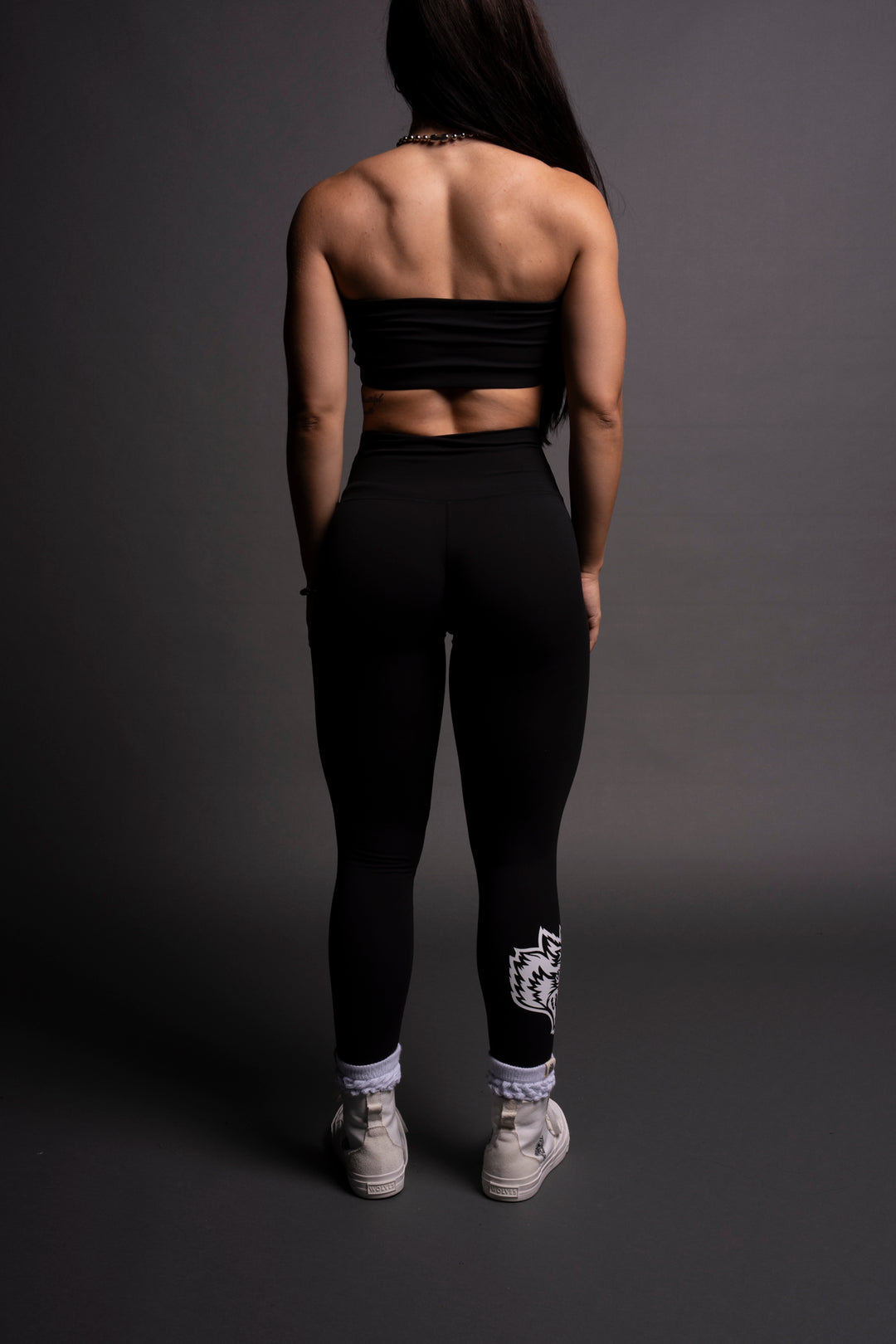 Loyalty V3 "Energy" Full Length Leggings in Black