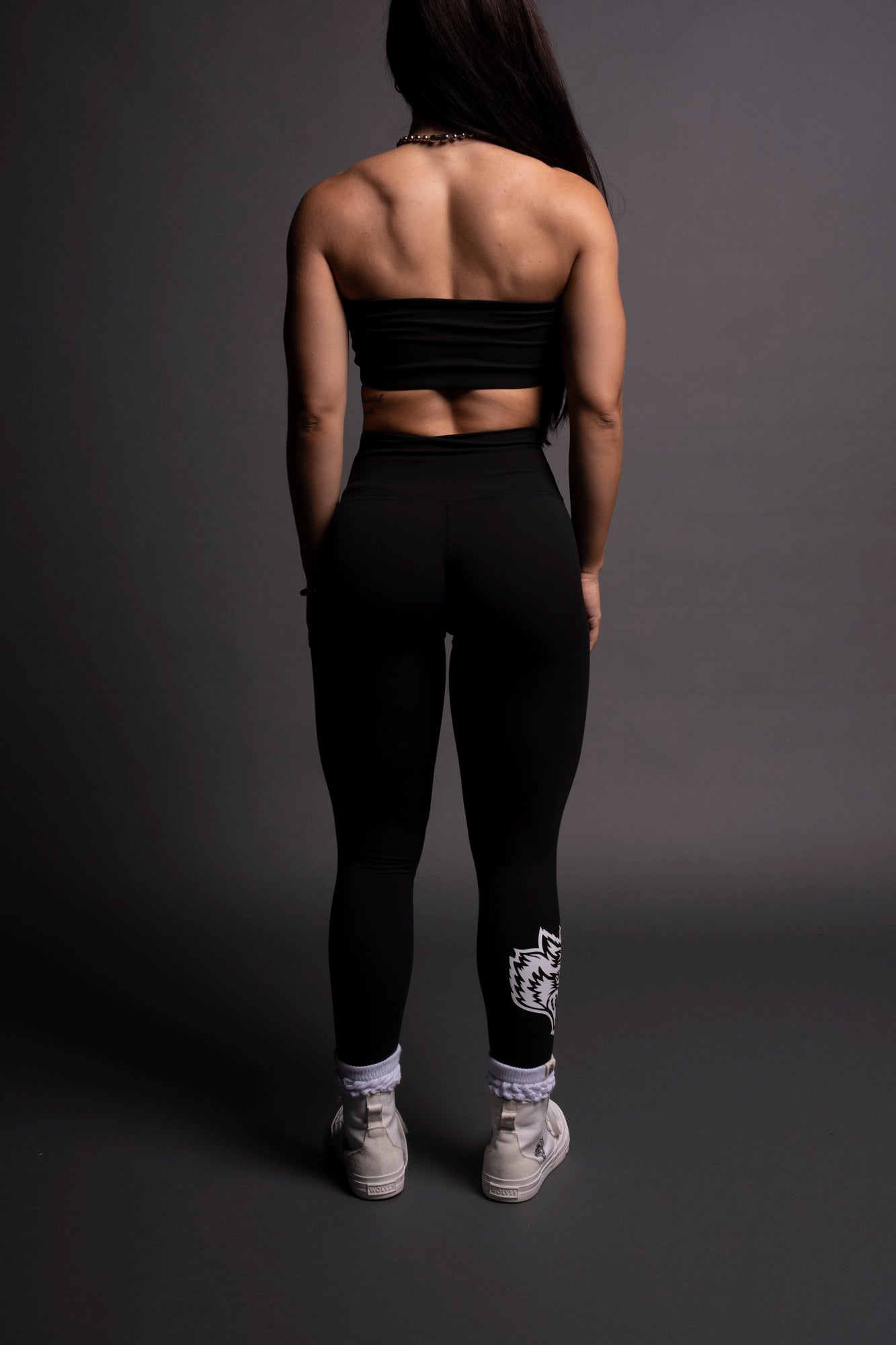 Loyalty V3 "Energy" Full Length Leggings in Black