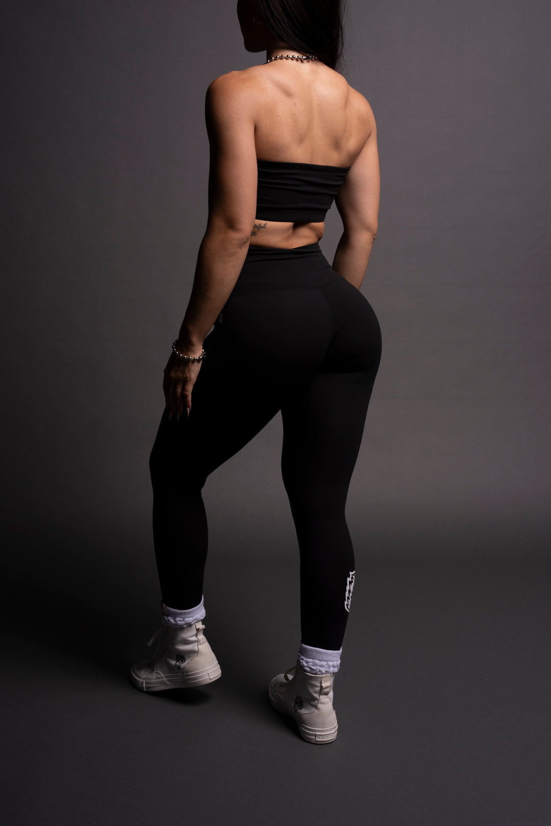 Loyalty V3 "Energy" Full Length Leggings in Black