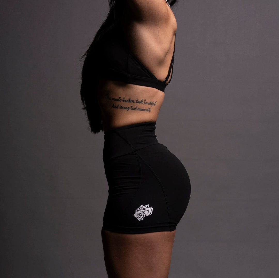 Chopper V2 "Alexa" Energy Shorts in Black