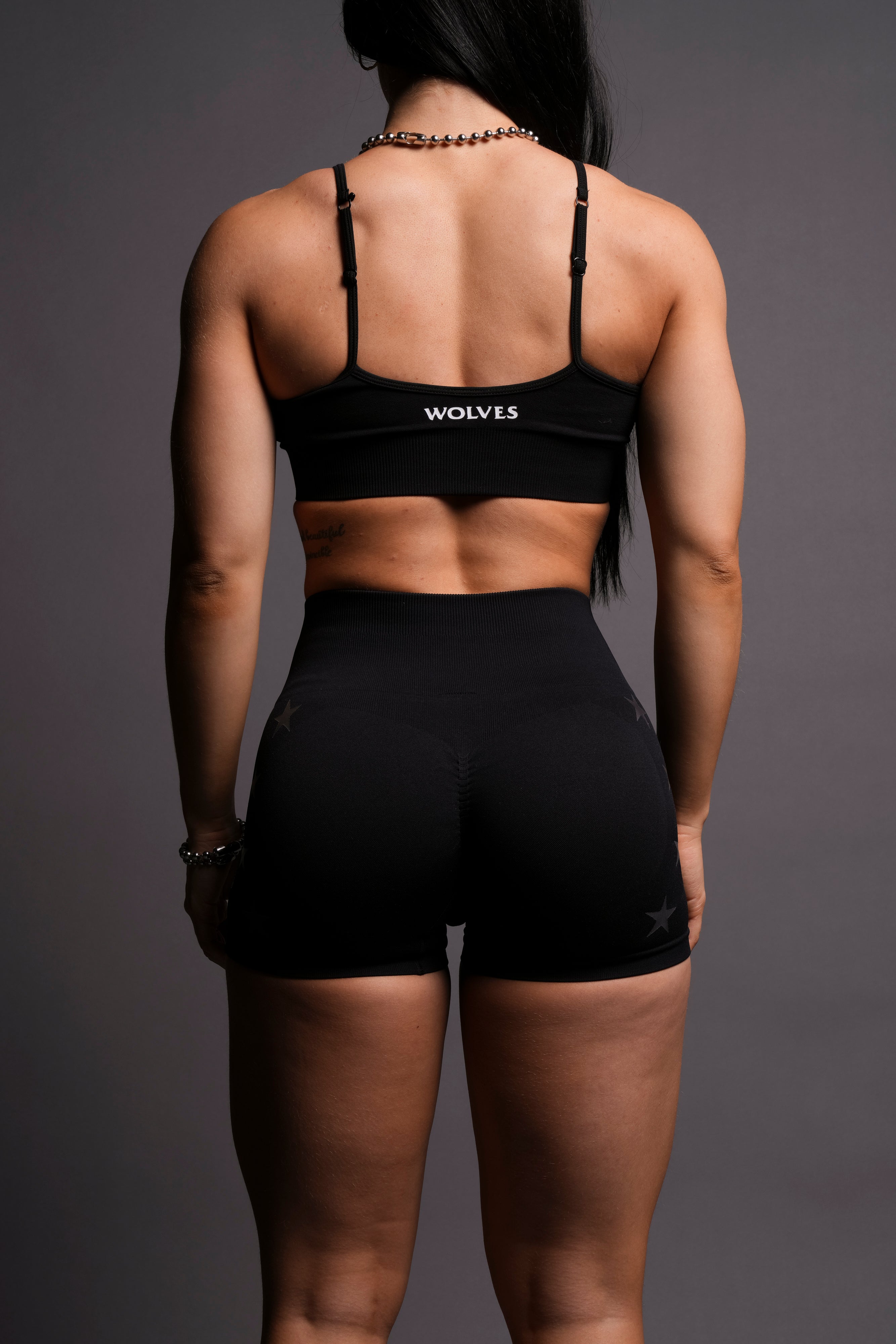 Victory Everson Seamless "Sierra" Shorts in Black