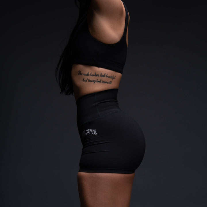 Loyalty V3 "Energy" Pump Shorts in Black