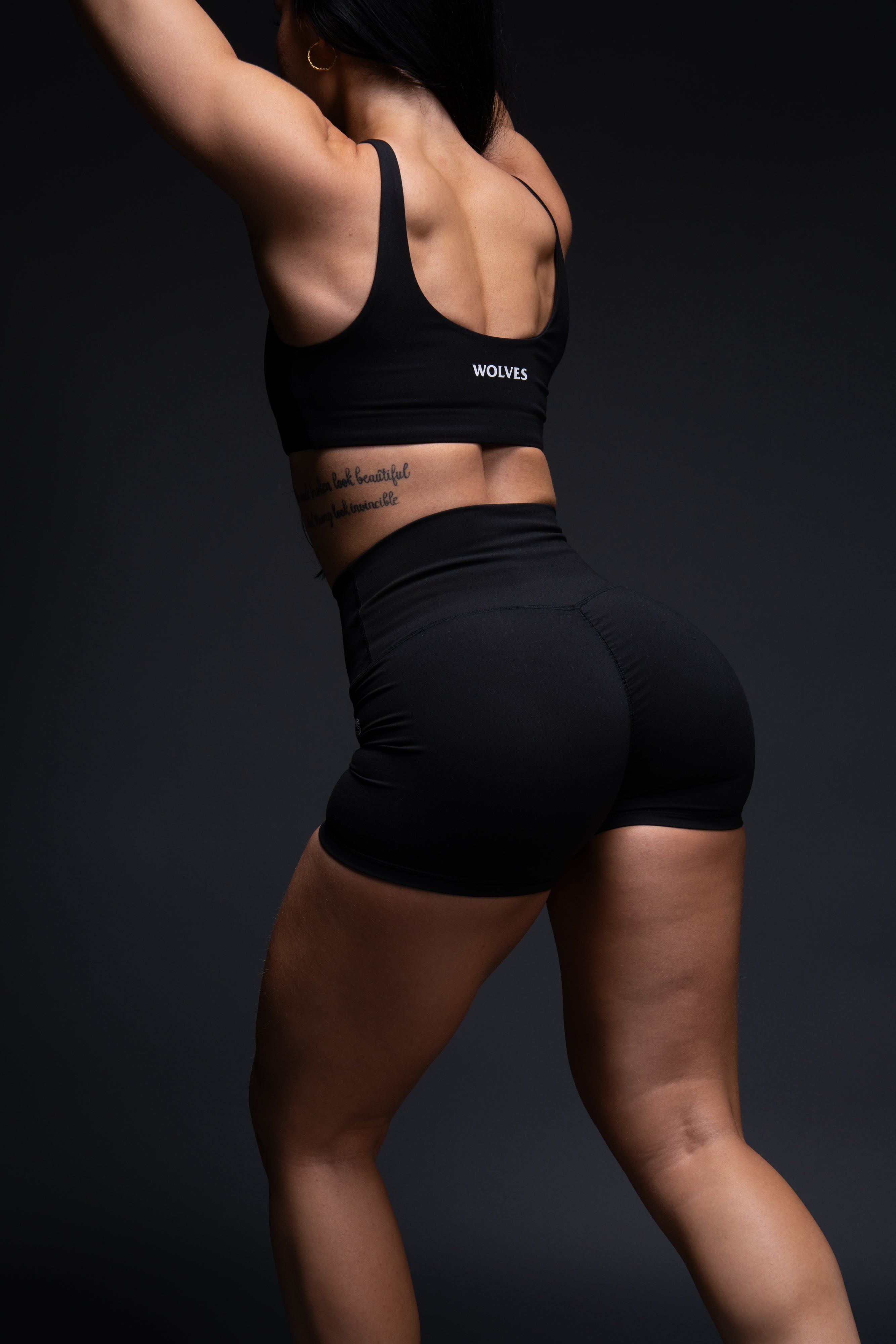 Loyalty V3 "Energy" Pump Shorts in Black