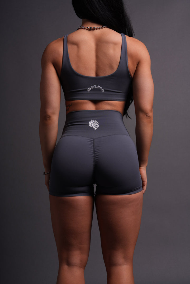 Chopper V2 "Energy" Pump Shorts in Darc Blue