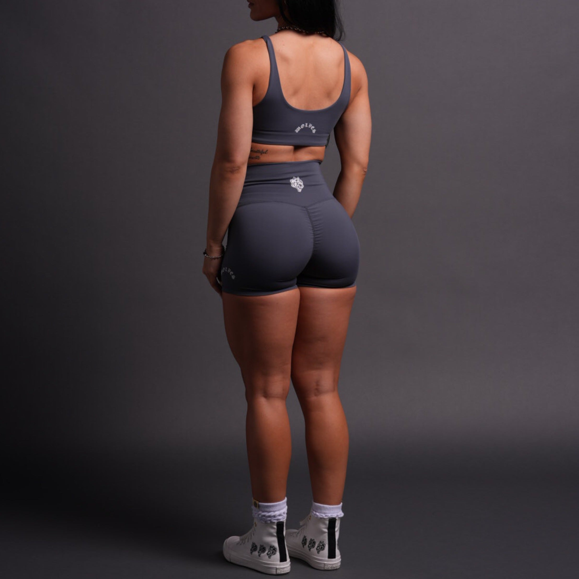 Chopper V2 "Energy" Pump Shorts in Darc Blue
