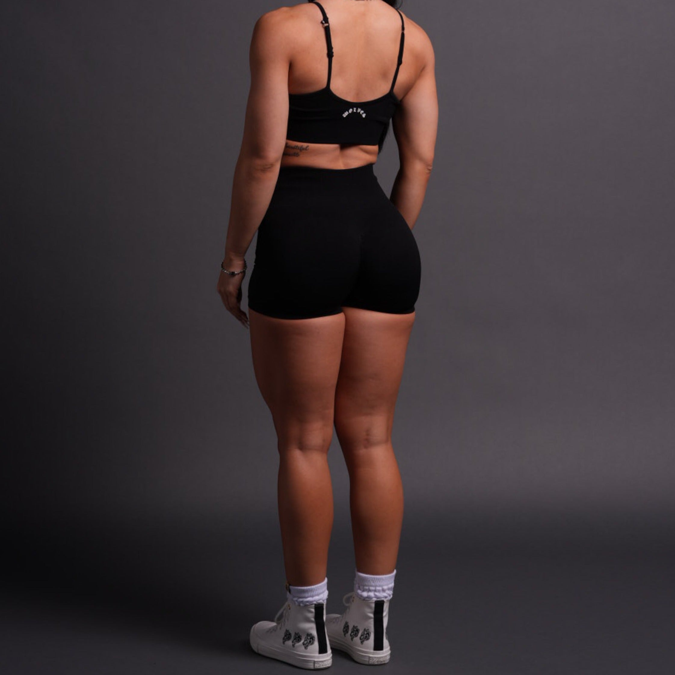 Chopper Everson Seamless "Training" Shorts in Black