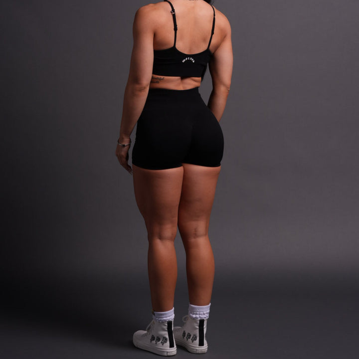 Chopper Everson Seamless "Training" Shorts in Black