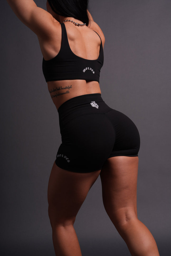 Chopper V2 "Energy" Pump Shorts in Black