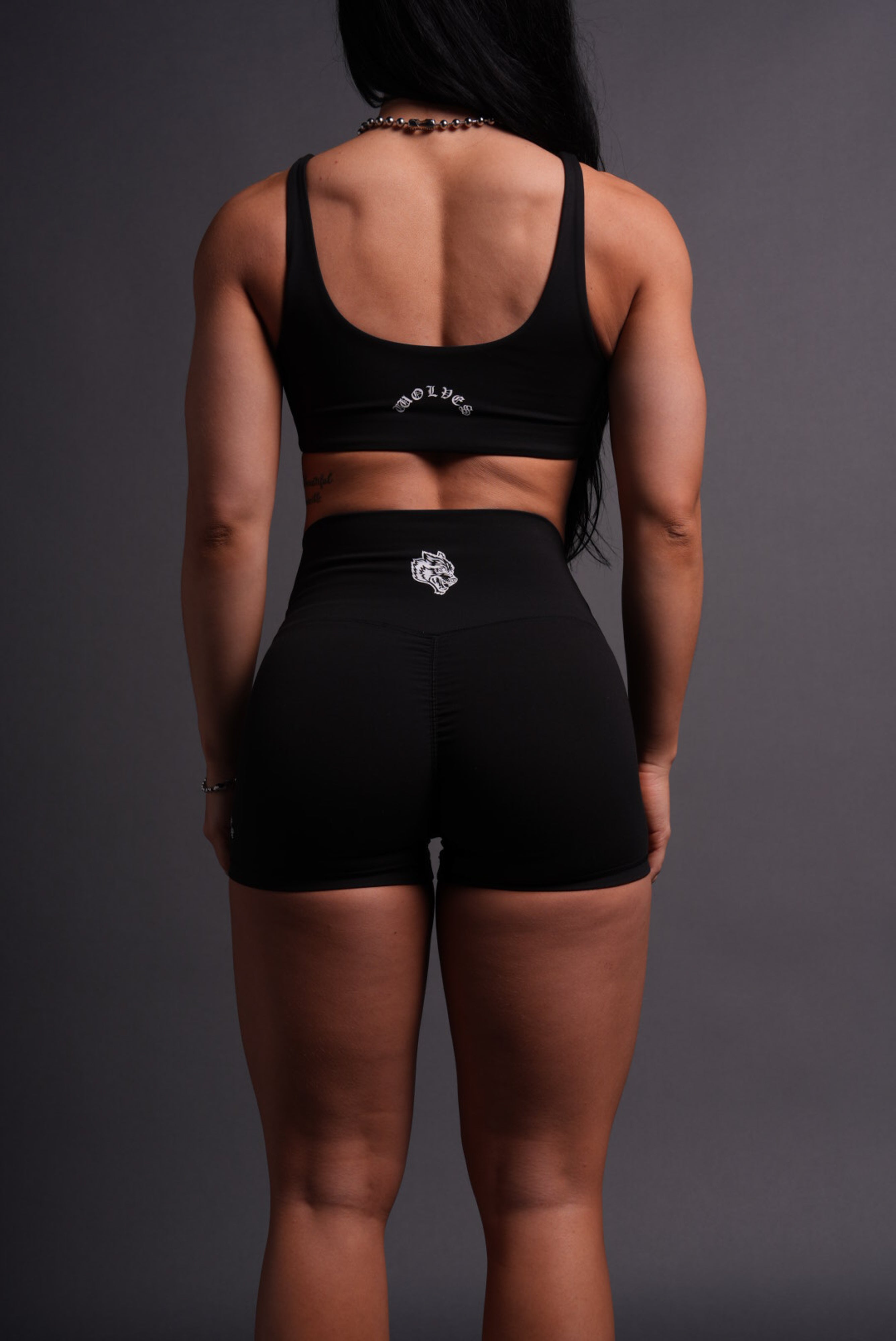 Chopper V2 "Energy" Pump Shorts in Black
