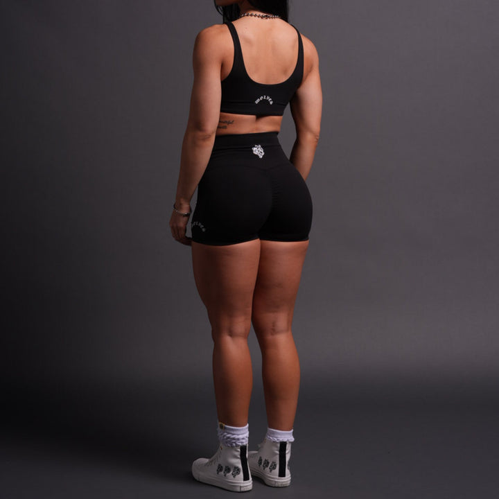Chopper V2 "Energy" Pump Shorts in Black