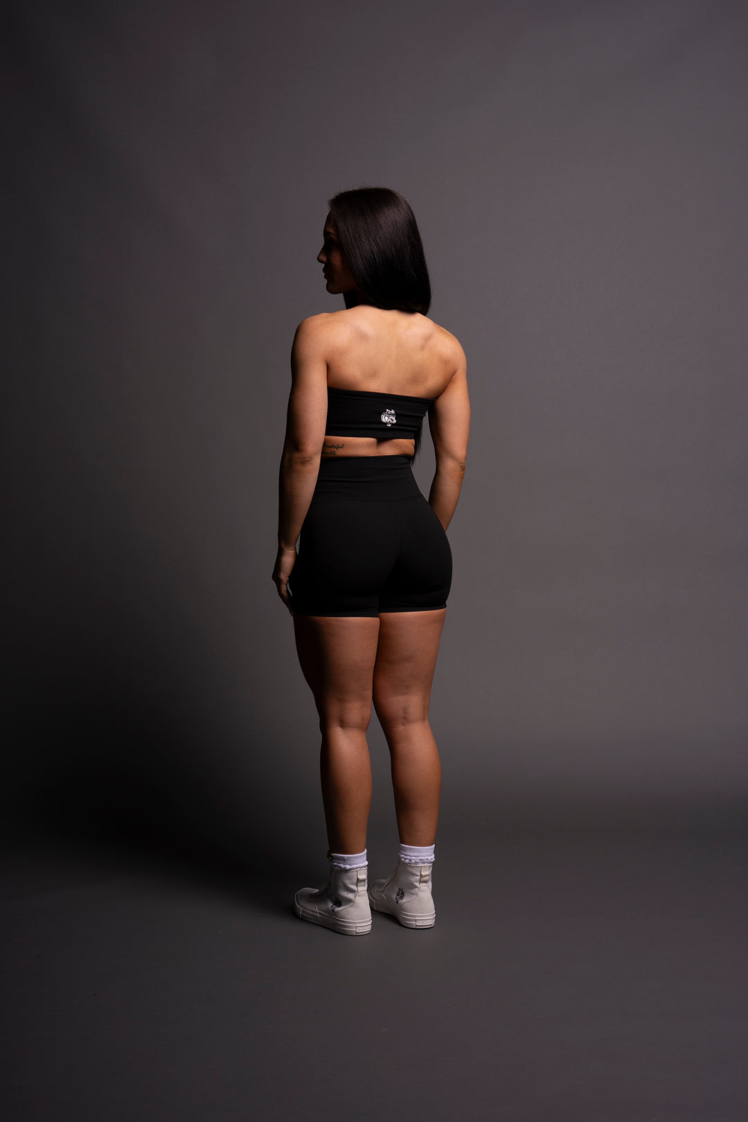 Chopper "Energy" Training Shorts in Black