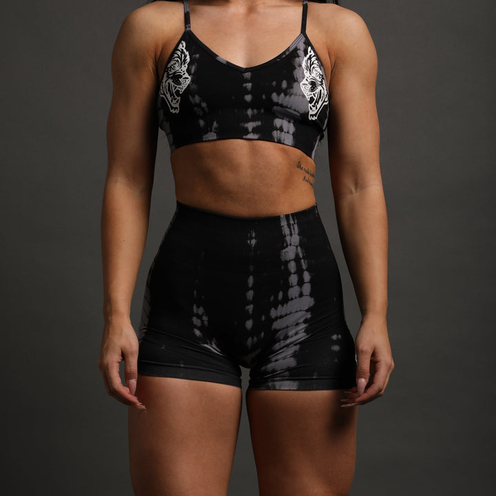 Wolves Forever Seamless Everson "Training" Shorts in Norse Purple Serpent