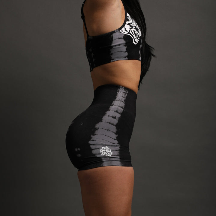 Wolves Forever Seamless Everson "Training" Shorts in Norse Purple Serpent