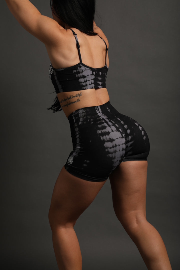 Wolves Forever Seamless Everson "Training" Shorts in Norse Purple Serpent