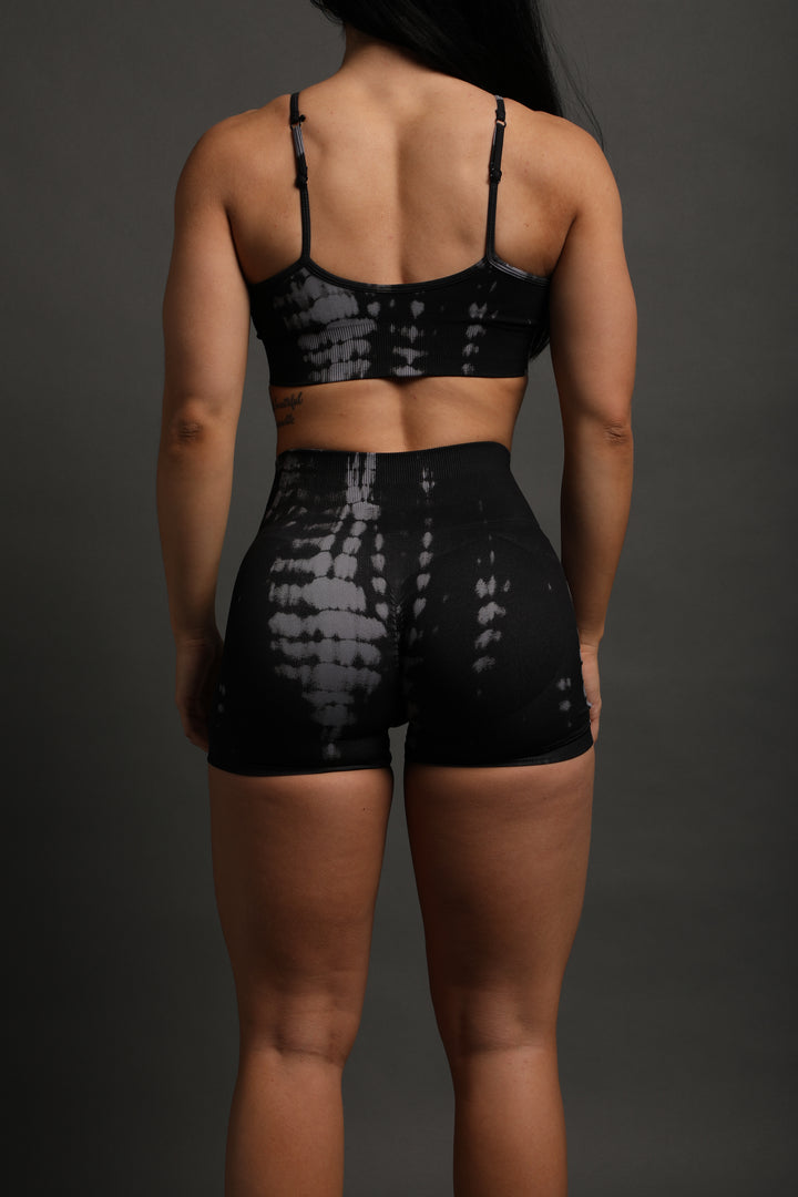 Wolves Forever Seamless Everson "Training" Shorts in Norse Purple Serpent