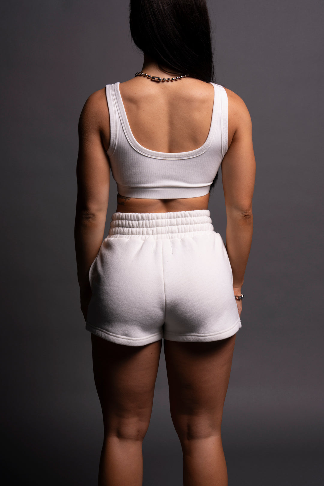 Loyalty V4 Everson Sweat Shorts in Cream
