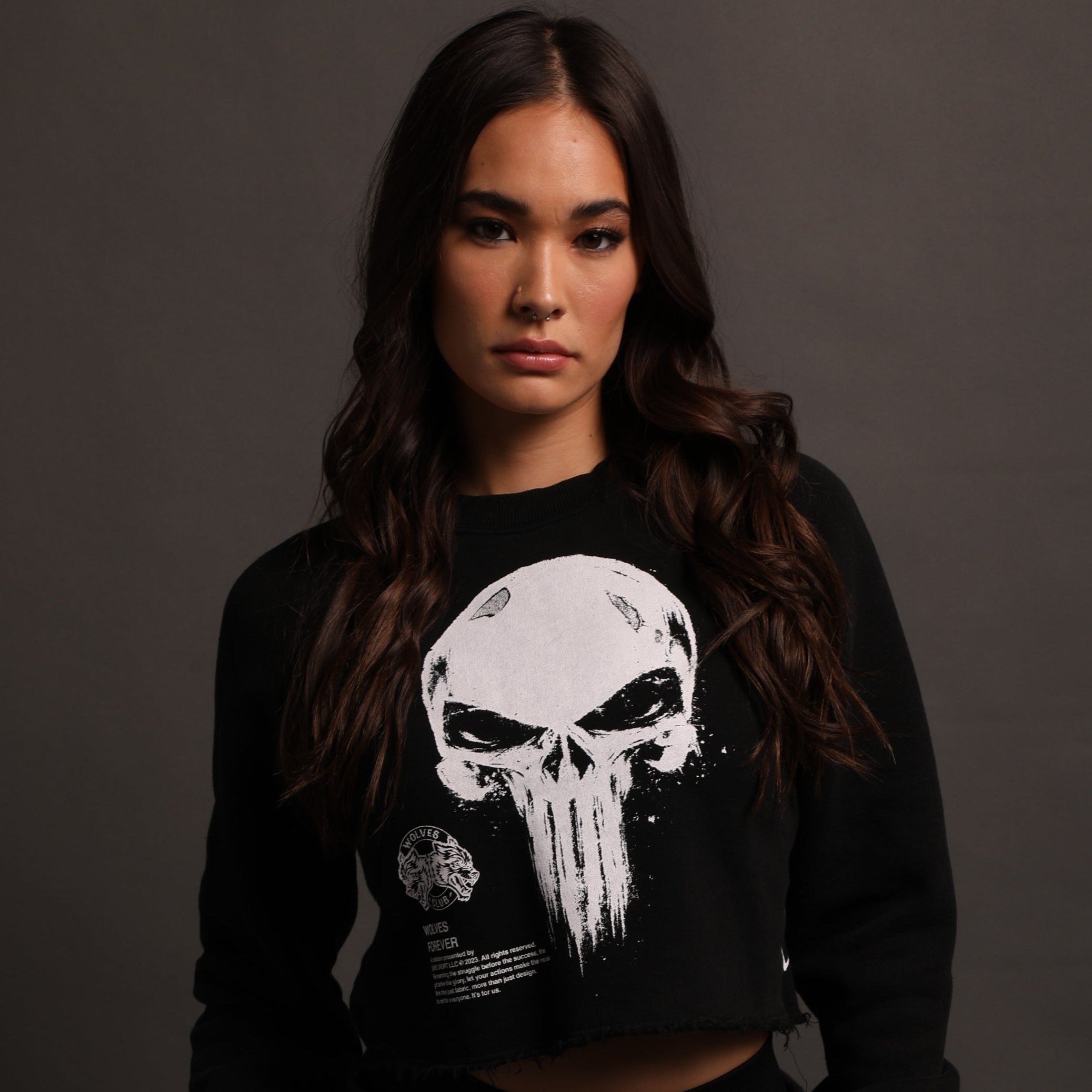 Punisher skeleton black online sweatpants