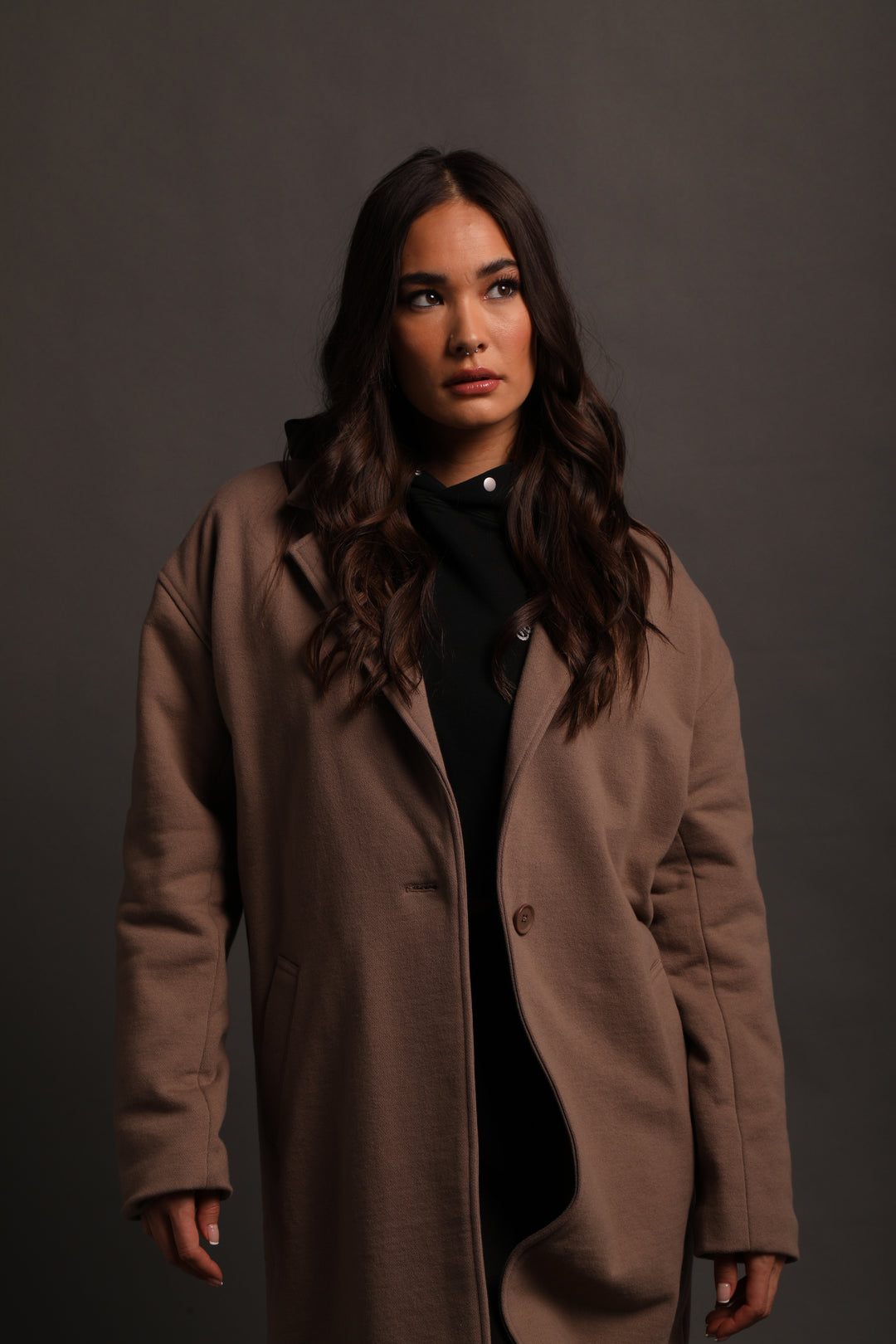 IYKYK With Valor Taker Trench in Darc Cedar