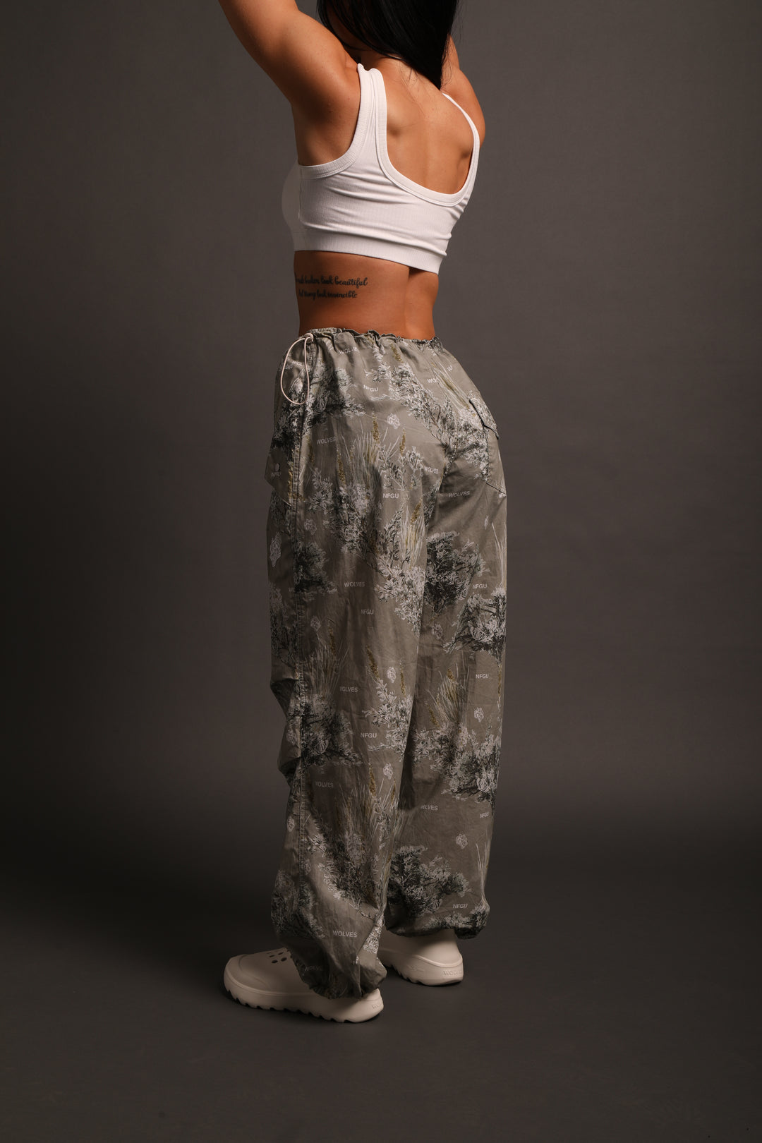 Dual Hacker Pants in Prarie Ghost Camo