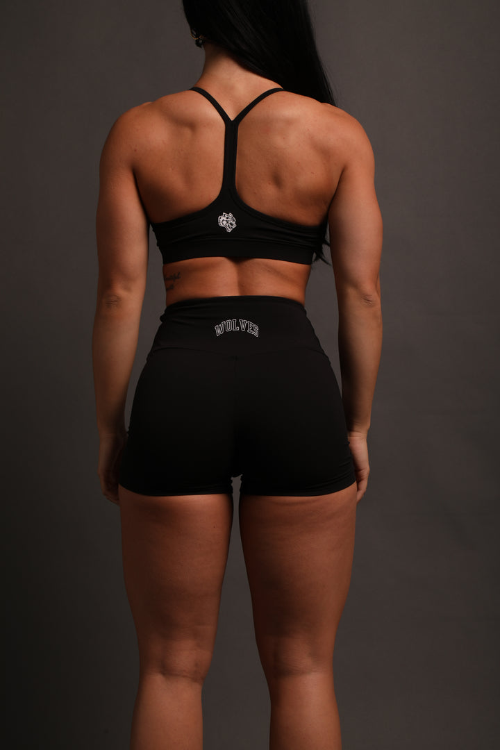 Pain Beau Shorts in Black
