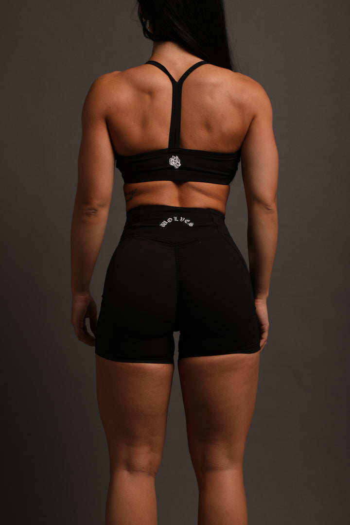 Chopper "Georgia" Energy Shorts in Black