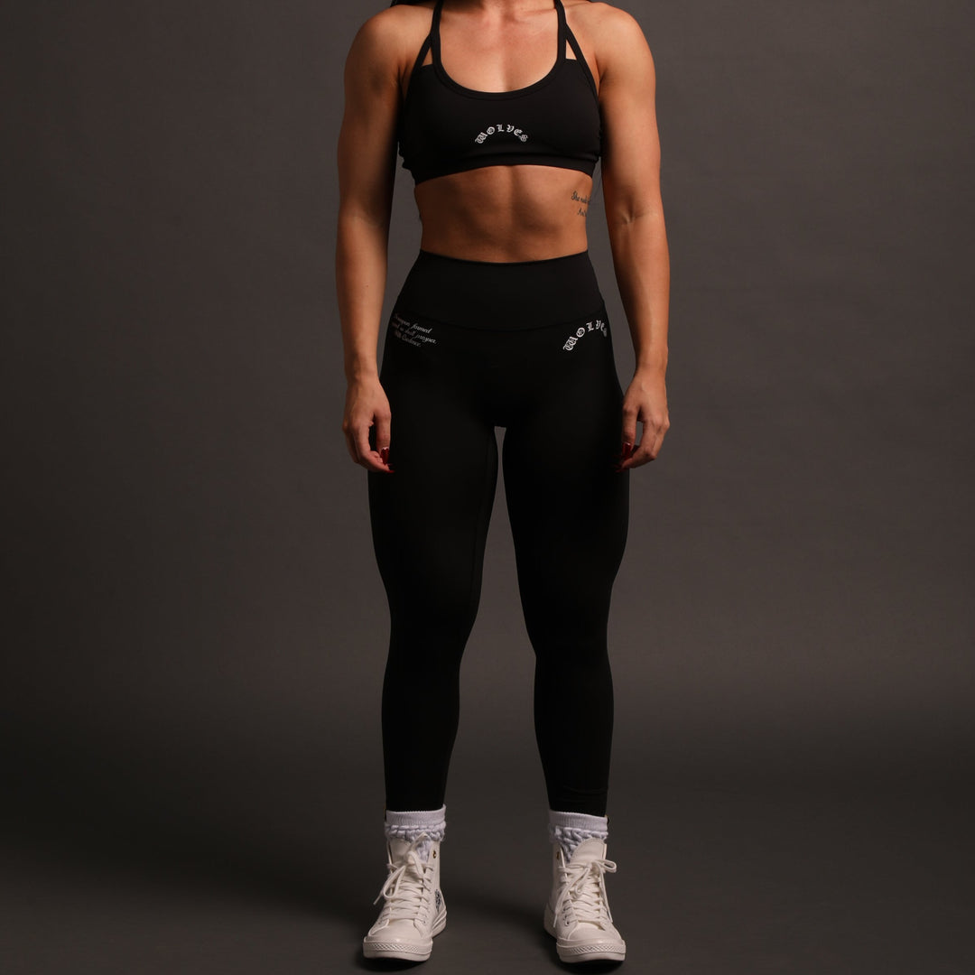 Chopper "Beau" Leggings in Black