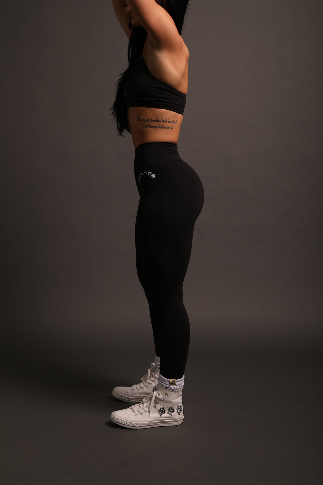 Chopper "Beau" Leggings in Black