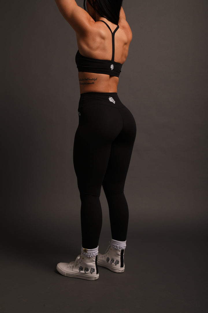 Chopper "Beau" Leggings in Black