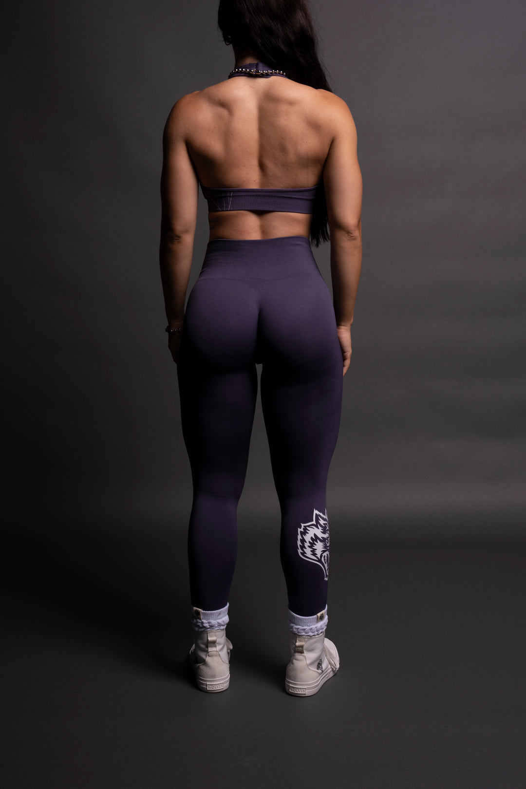 Hesh "Everson Seamless" Leggings in Purple Night