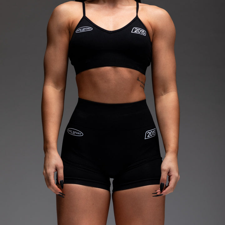 Faster Everson Seamless "Training" Shorts in Black