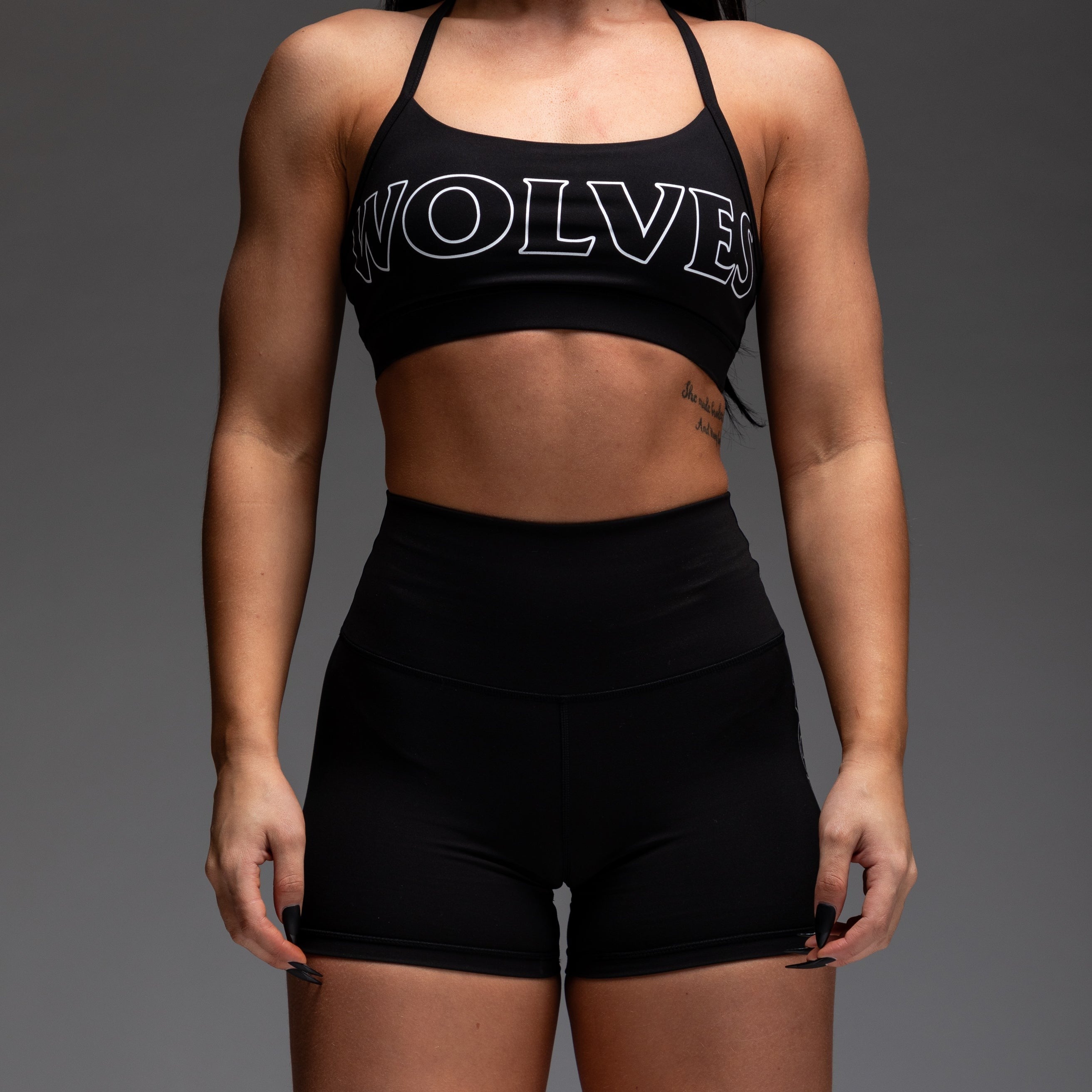 Hardcore V2 "Energy" Pump Shorts in Black