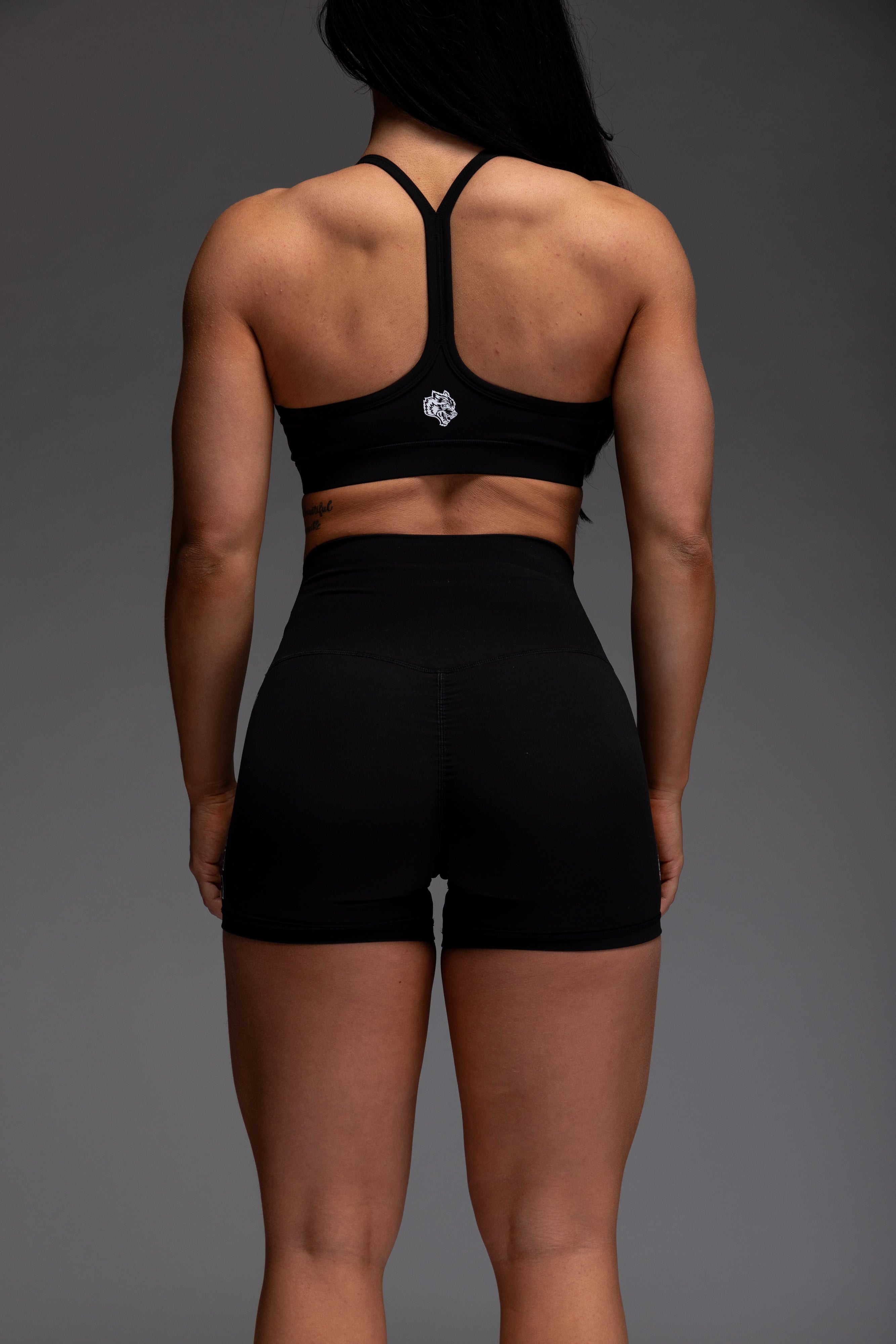 Hardcore V2 "Energy" Pump Shorts in Black