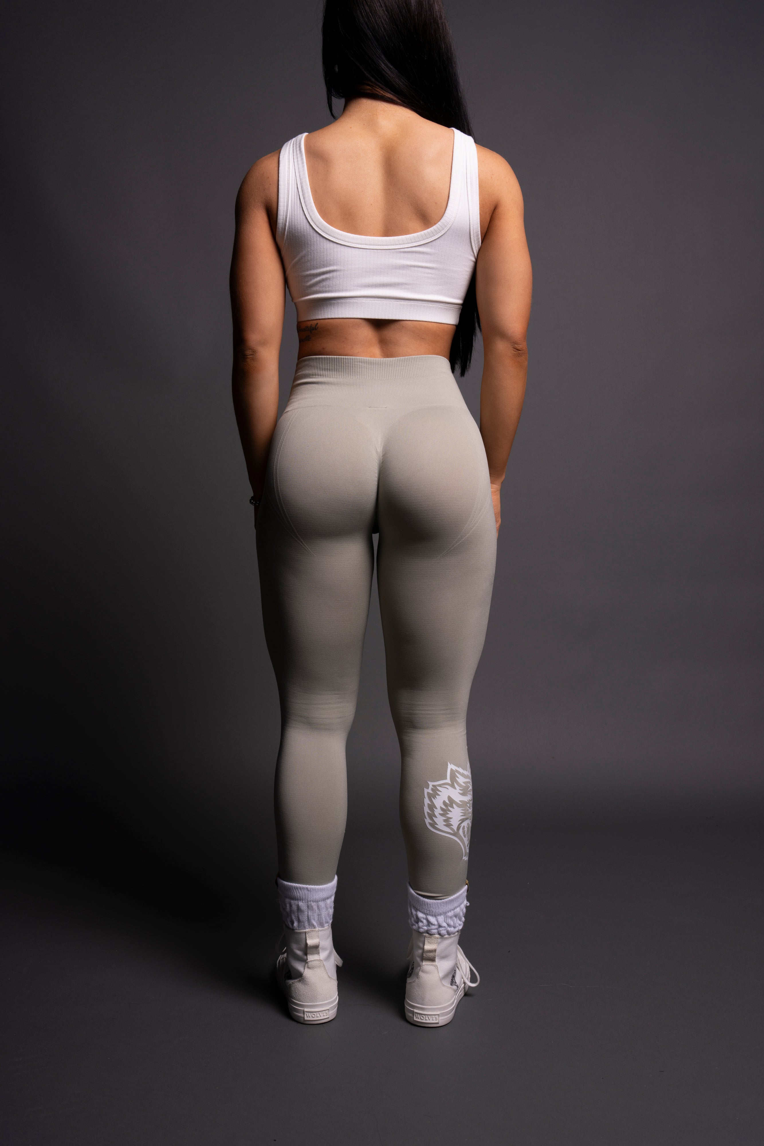 Darc Sport SHE hot wolves Everson seamless leggings gray S