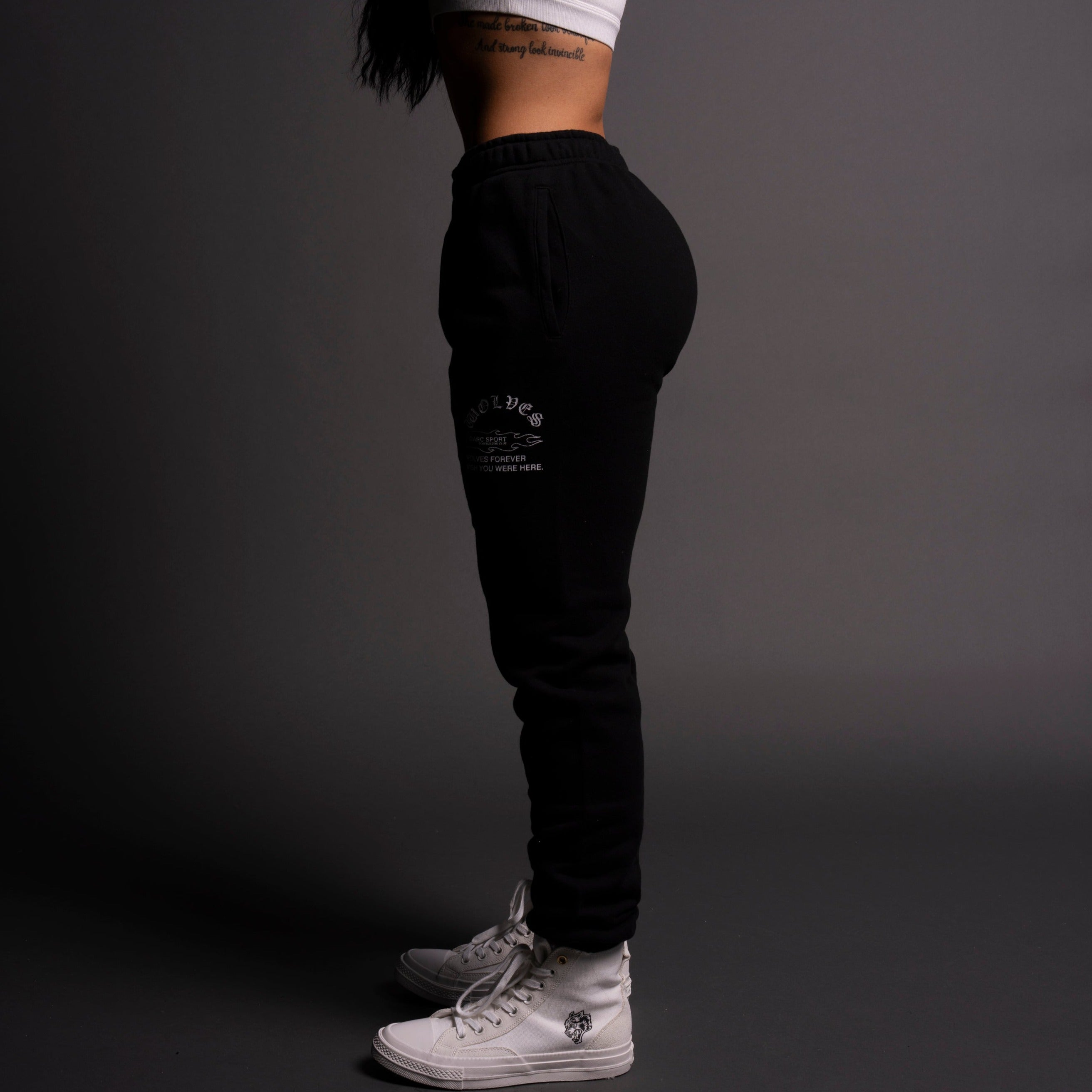 Darc Sport She Laurel Premium Post Lounge Sweats in buy Black