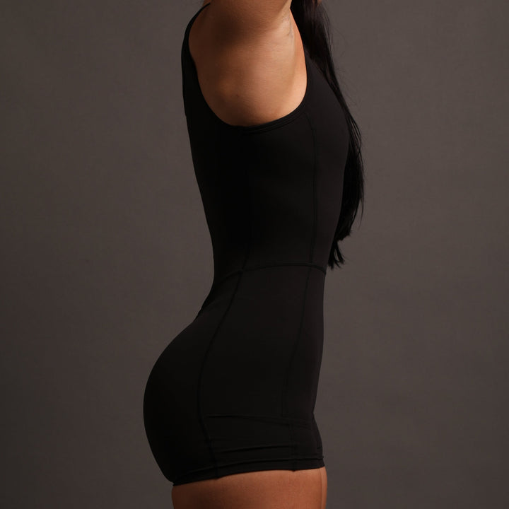 IYKYK Sofia "Energy" Bodysuit in Black