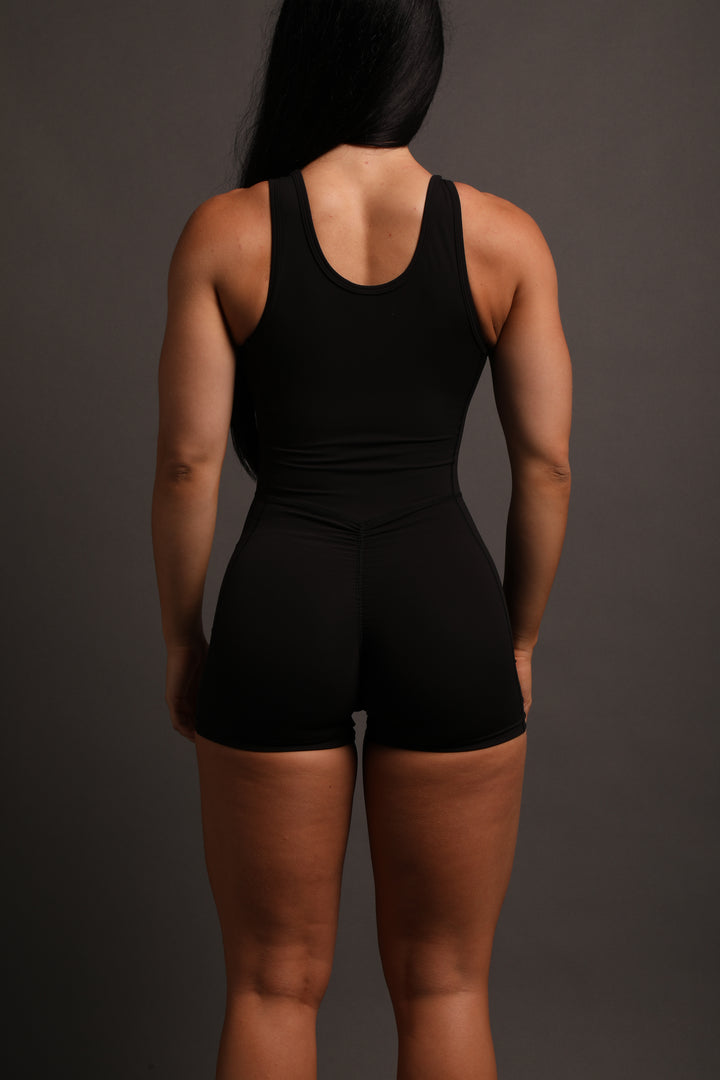 IYKYK Sofia "Energy" Bodysuit in Black