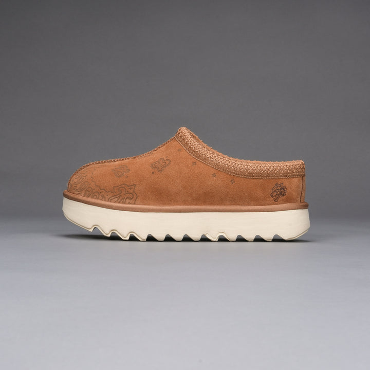 Western Mammoth Mule in Brown