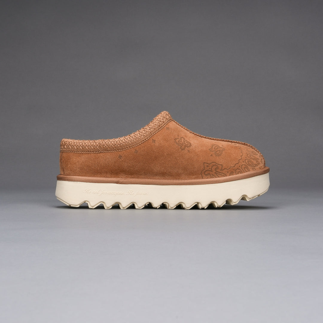 Western Mammoth Mule in Brown