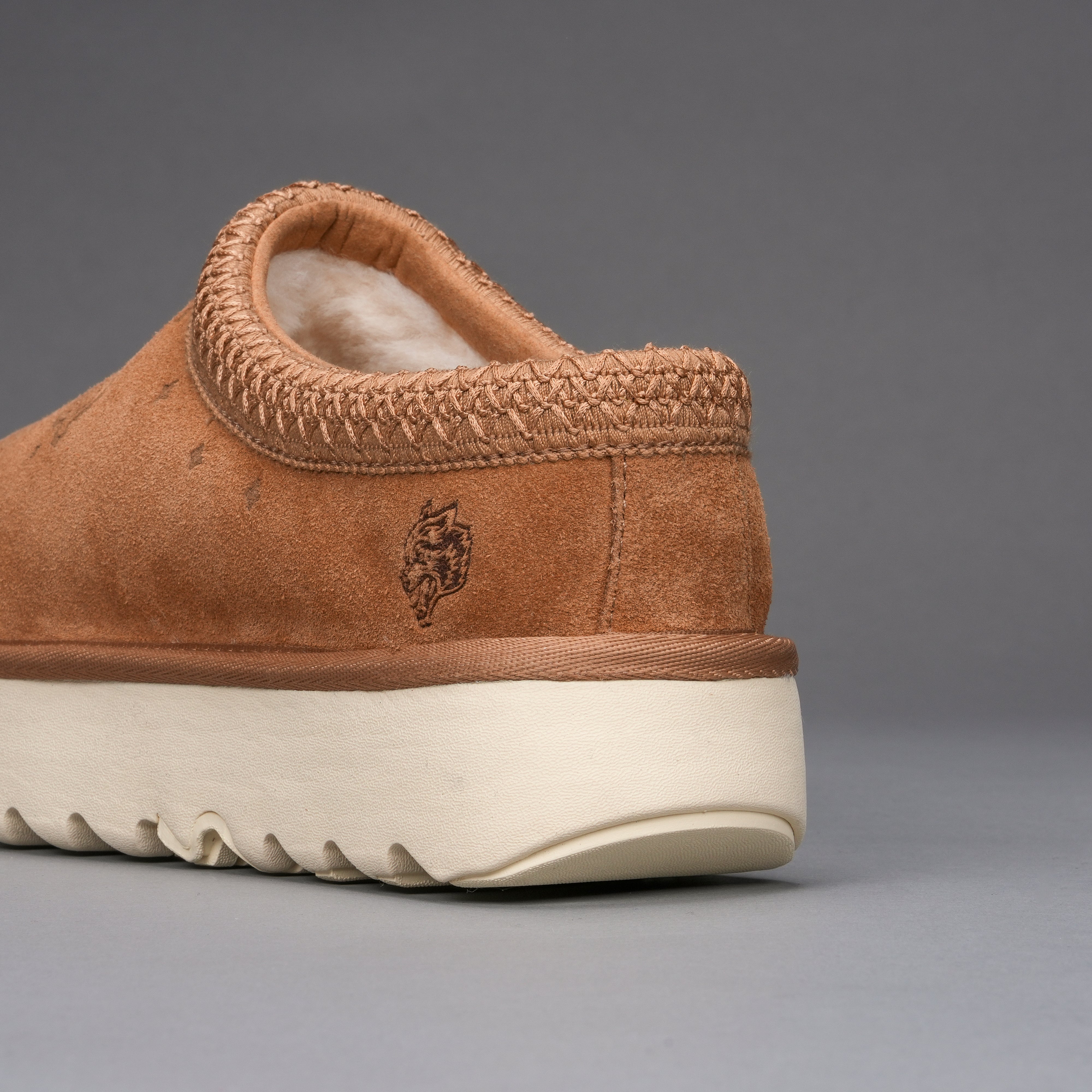 Western Mammoth Mule in Brown