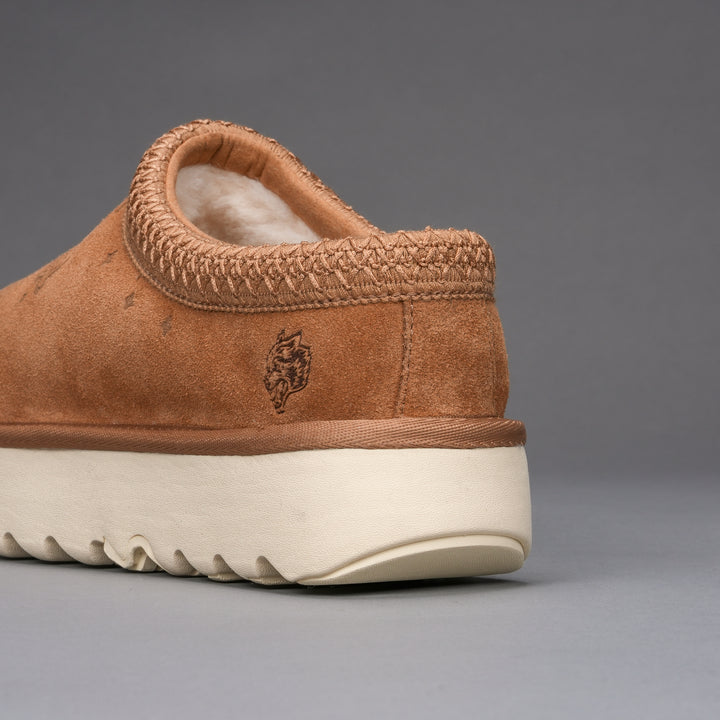 Western Mammoth Mule in Brown